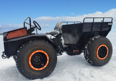 Вездеход-болотоход ВЕПС «Мини»